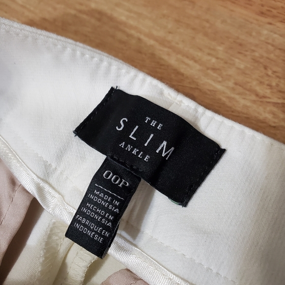 WHBM The Slim Ankle slacks - Picture 3 of 5